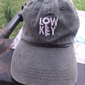 Low key ball cap!